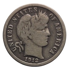 DN - USA - One Dime 1912 -