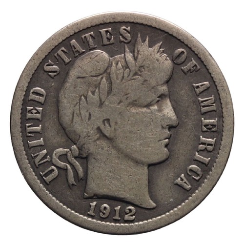 Usa one dime - one, 1912