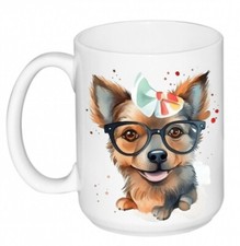TAZZA MUG CANE CHIHUAHUA +