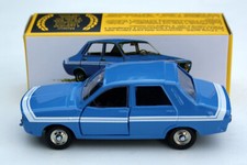 Renault 12 Gordini Anno 1971-1974, Blu, Dinky Toys / Modello Atlas In Scala 1:43
