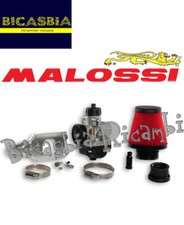 17187 IMPIANTO ALIMENTAZIONE PHBG 21 BD CARTER MP-ONE MALOSSI PIAGGIO 50 GRILLO