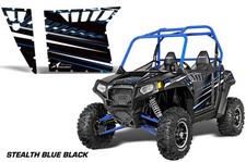 AMR Racing Utv Porta Grafica per Polaris Rzr 800S/900XP Pro Armor Porte (2) Suk