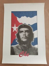 Che Guevara Poster 50x70 101 Di 250 Colori RARO