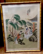 Quadro Seta Acquarellò Cina