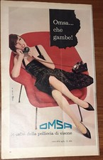 Pubblicità calze Omsa (1960)