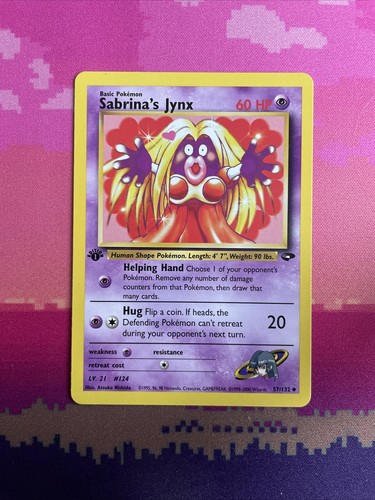 Pokemon card sabrina - card, sabrina's