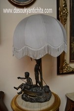 Lampada vintage in antimonio