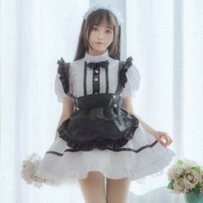 Abito Corto Lolita Per Donne
