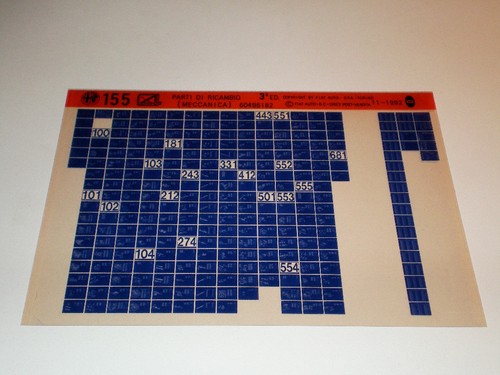 Catalogo ricambi microfich - catalogo,