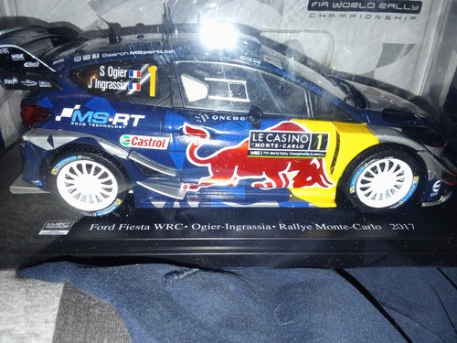 Modellino ford fiesta monte - modellino,