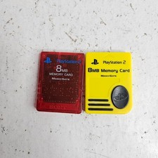 Sony PlayStation 2 Memory Card