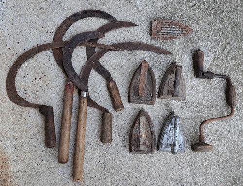 Ferro stiro antico vecchio - da,
