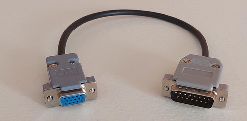 Sharp x68000 vga cable - x68000,