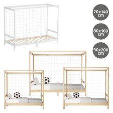 Letto per bambini con porta da