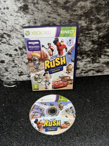 Kinect rush disney pixar - kinect, rush: