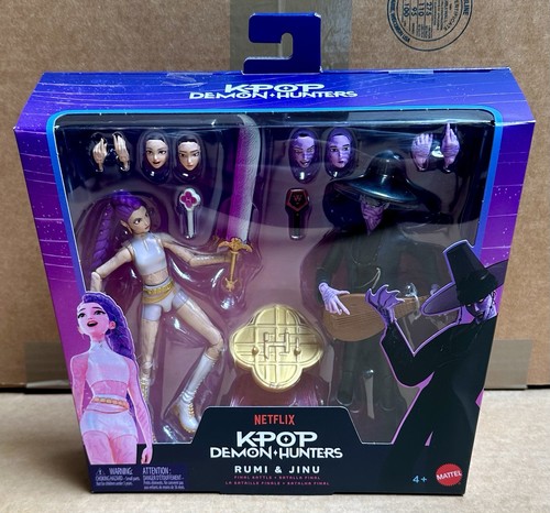 Set action figure kpop demon - set,