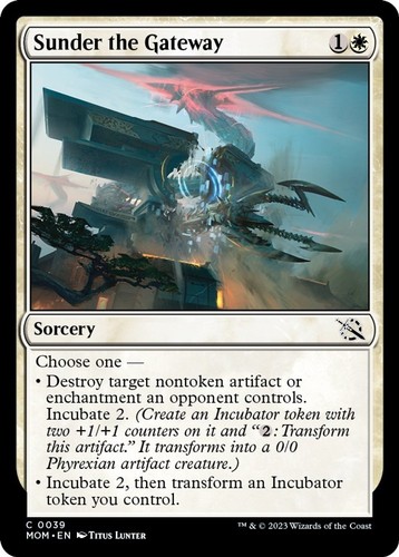 Sunder the gateway - -, mamma