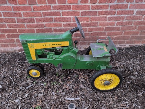 Trattore pedali vintage john - trattore,