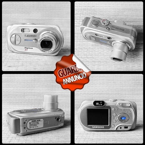 Samsung digimax la - samsung,