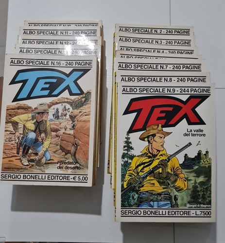 Fumetti tex albo speciale - fumetti,