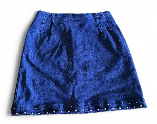 Minigonna jeans vintage