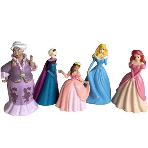 Set personaggi principesse - set,