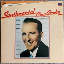 Sentimental bing crosby - Lp (uk) Decca – TAB 31