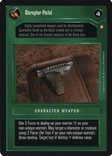 Disruptor Pistol (DS) - Special Edition - Star Wars CCG