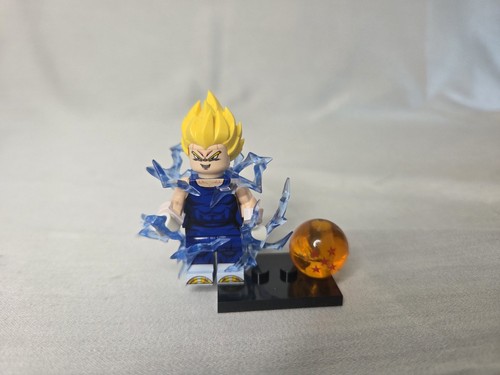 Vegeta dragon ball z lego - vegeta,