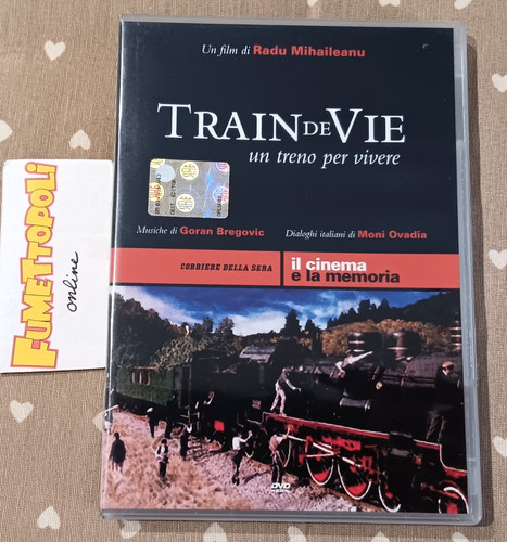 Train vie treno per - un,