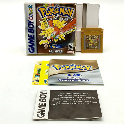Pokemon oro originale - pokemon, nintendo