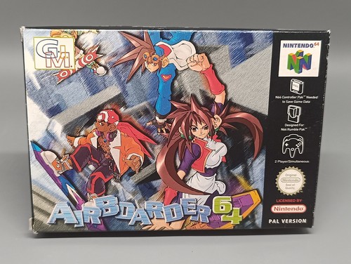 Airboarder nintendo 64 - airboarder,