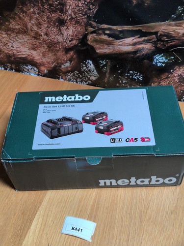Metabo set base 18v - base,