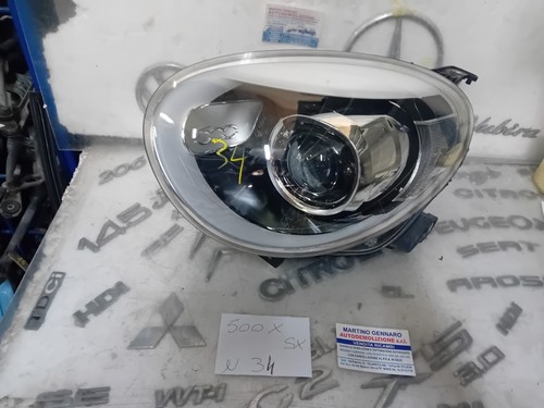 Fanale faro anteriore sinistro - anteriore,