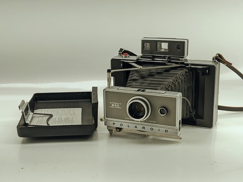 Polaroid automatic 240 land - polaroid,