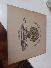 Traffic ‎– John Barleycorn Must Die Lp Vinile  Island Records Ottimo