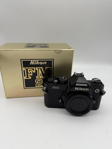 Nikon fm2 corpo nero - nero, /