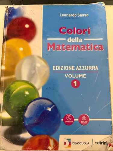 Colori della matematica - della,