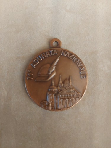 Medaglia alpini adunata - medaglia,