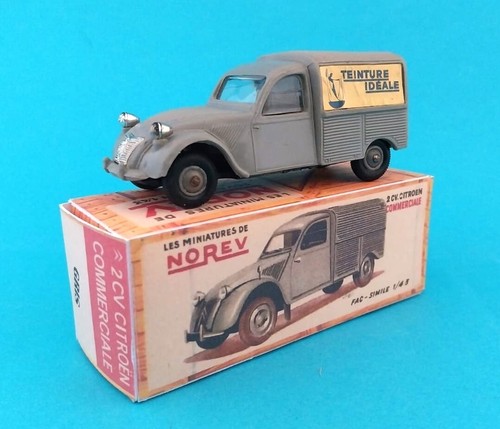 Norev citroen 2cv - citroen,