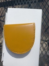 Lotto 20 Portamonete Similpelle Tacco Color senape e verde prezzo stock! 