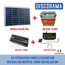 KIT FOTOVOLTAICO PANNELLO