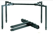 QUIKLOK WS Supporto doppio per 2 tra tastiere  mixer masterkeyboards e altro 