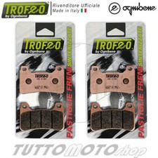 KIT PASTIGLIE FRENO SINTER ANTERIORI HONDA CBR 1000 RR 2009 2010 2011 2012 2013