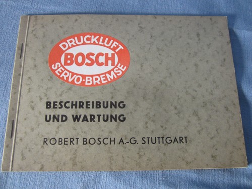 Bosch servofreno aria - bosch, ad