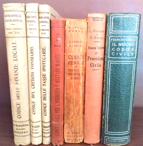 Codice hoepli barbera penale - codice,