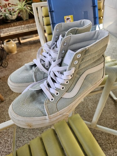 Vans eco theory - vans, denim