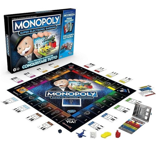 Monopoly super electronic - monopoly,