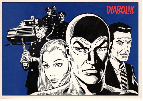 Cartolina diabolik 1059 - cartolina,