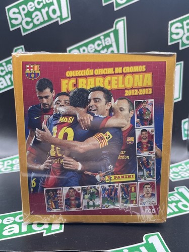 2012 panini barcelona - 2012-13,